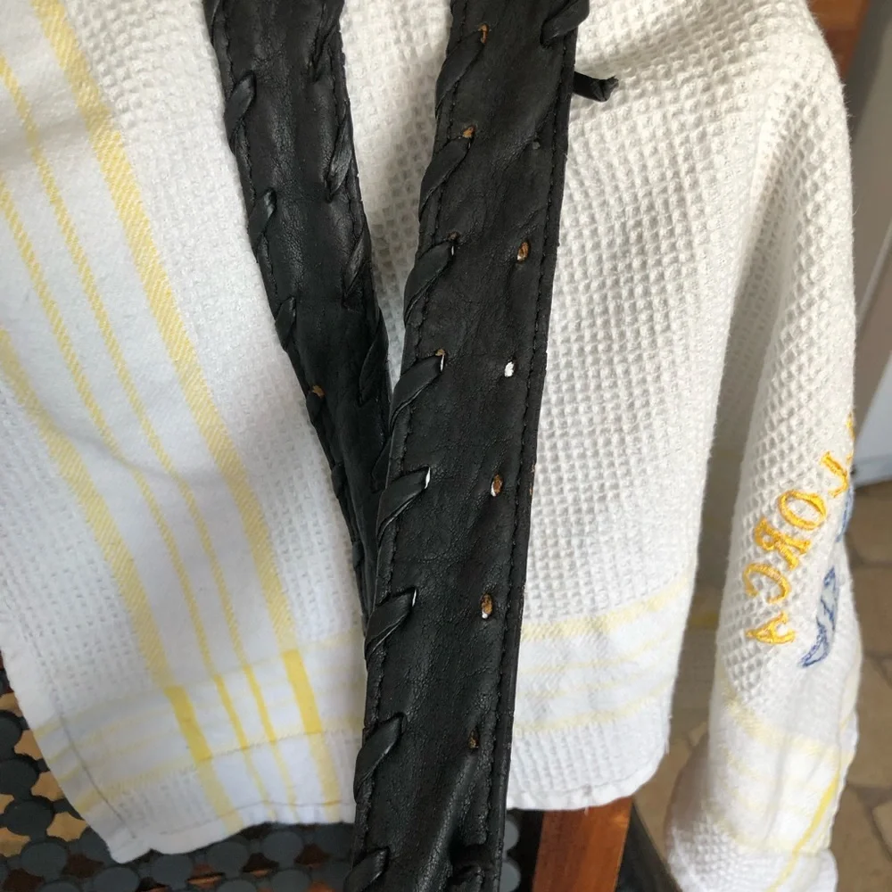 SOLD Kooba Black Pebbled Leather Hobo Bag Purse - Picture 13 of 14